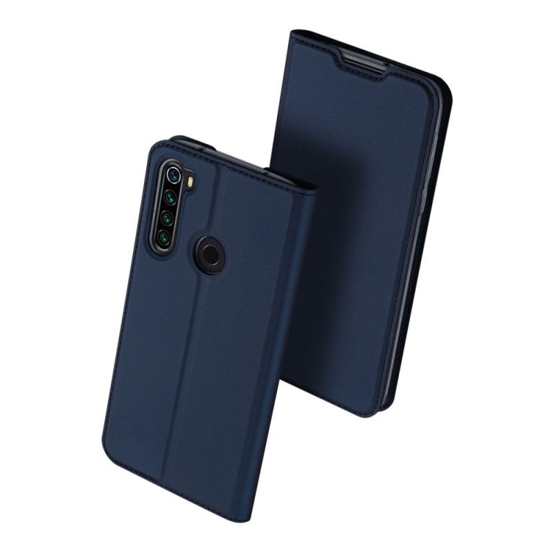 Folio Deksel for Xiaomi Redmi Note 8T Svart Pro Dux Ducis Hud