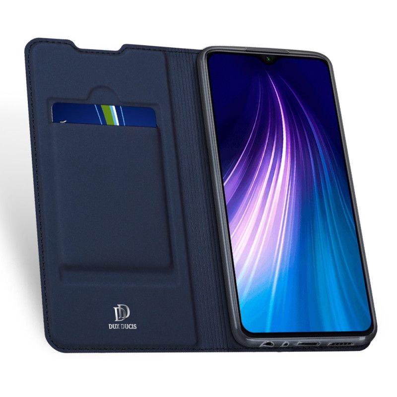 Folio Deksel for Xiaomi Redmi Note 8T Svart Pro Dux Ducis Hud