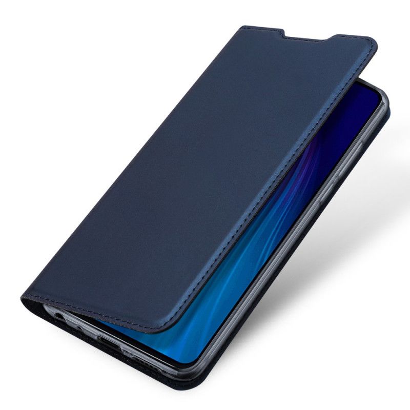 Folio Deksel for Xiaomi Redmi Note 8T Svart Pro Dux Ducis Hud