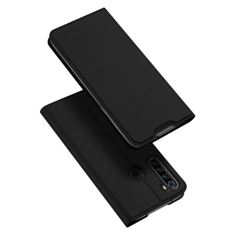 Folio Deksel for Xiaomi Redmi Note 8T Svart Pro Dux Ducis Hud