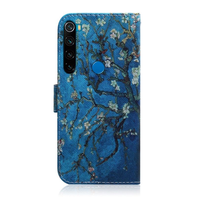 Folio Deksel Xiaomi Redmi Note 8T Blomstrende Tregren