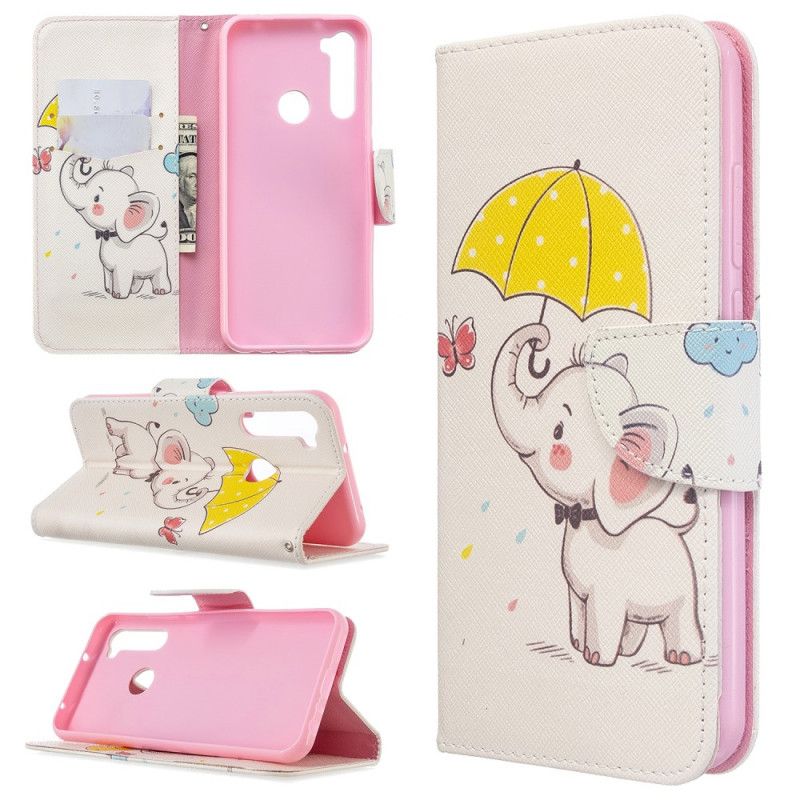 Folio Deksel Xiaomi Redmi Note 8T Elefant