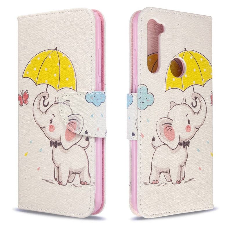 Folio Deksel Xiaomi Redmi Note 8T Elefant