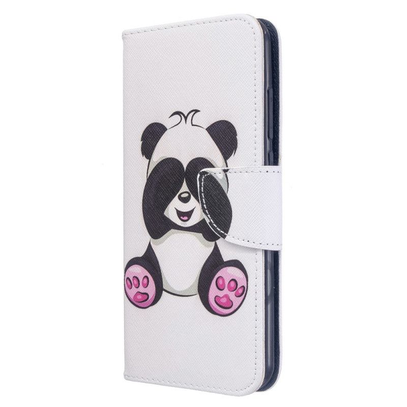 Folio Deksel Xiaomi Redmi Note 8T Morsom Panda