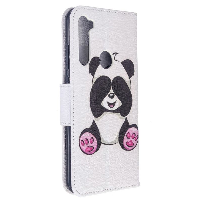 Folio Deksel Xiaomi Redmi Note 8T Morsom Panda