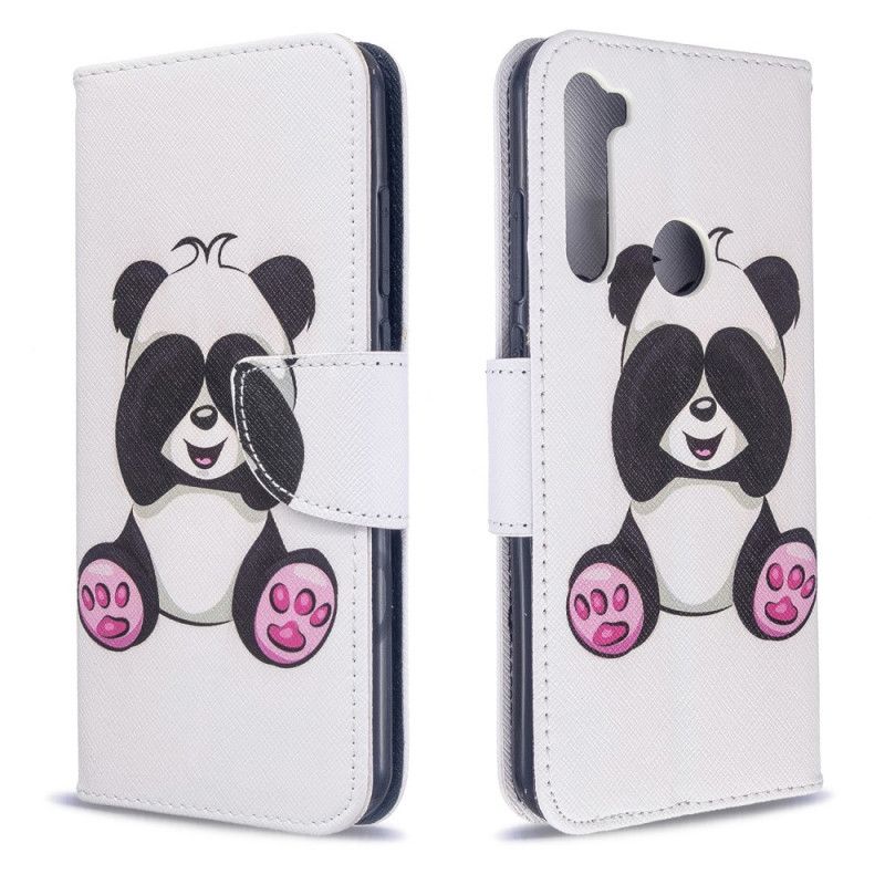 Folio Deksel Xiaomi Redmi Note 8T Morsom Panda