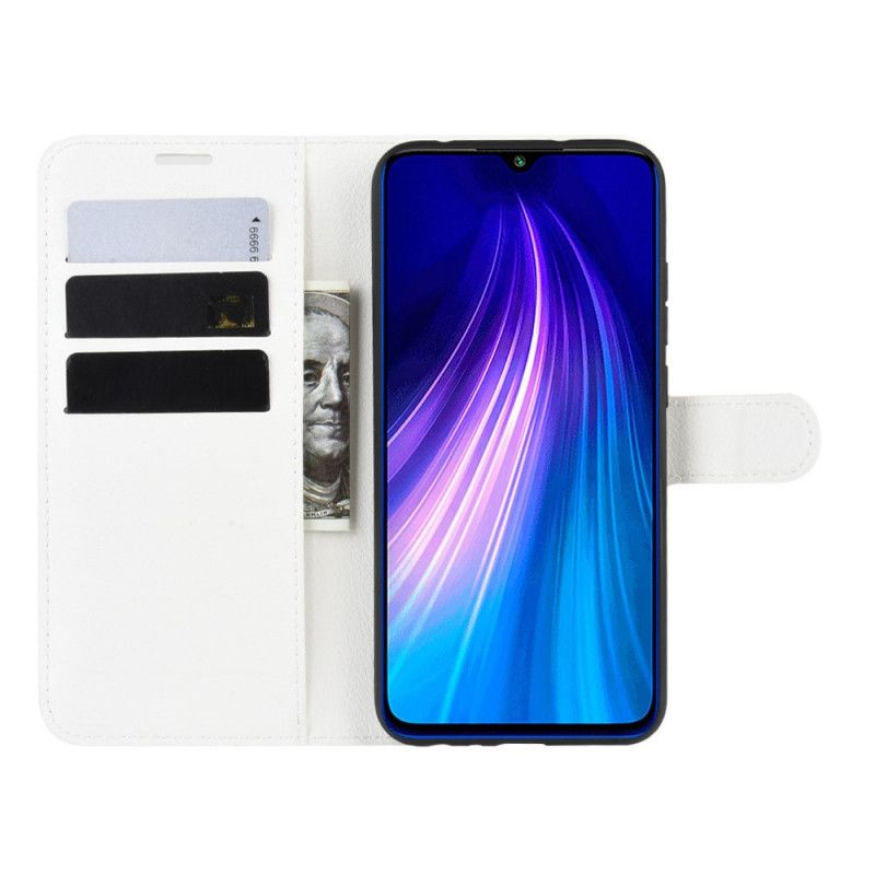 Folio Deksel Xiaomi Redmi Note 8T Svart Klassisk