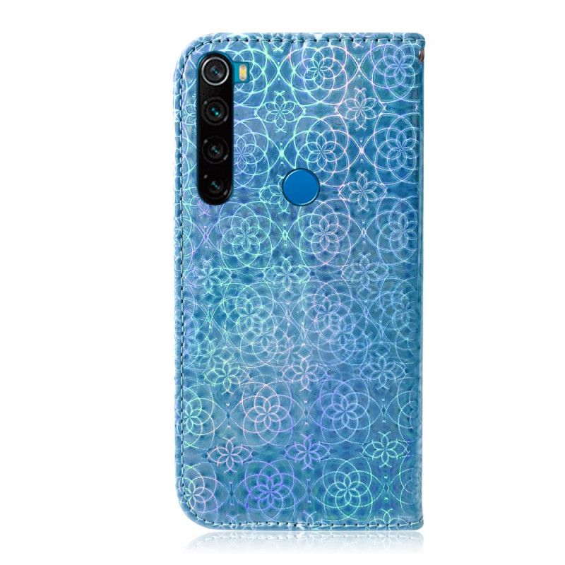 Folio Deksel Xiaomi Redmi Note 8T Svart Ren Farge