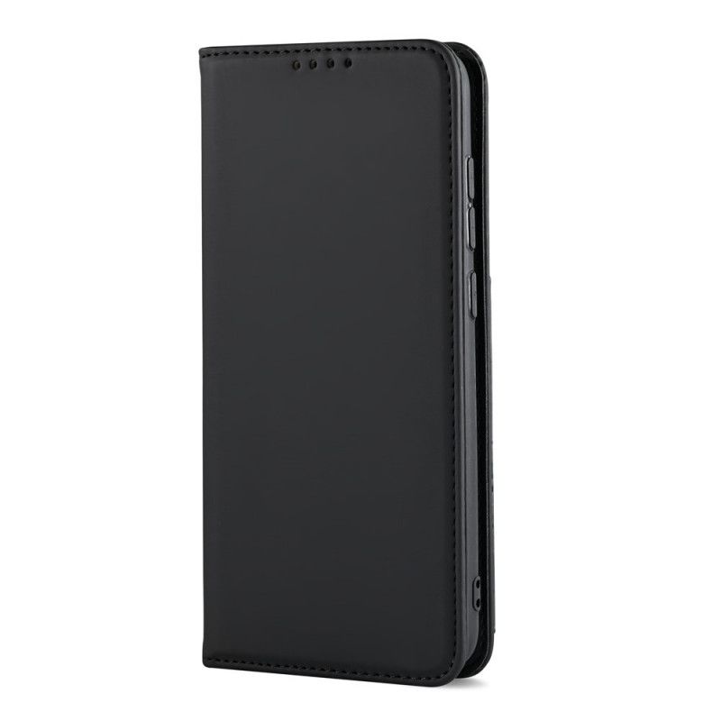 Folio Deksel Xiaomi Redmi Note 8T Svart Støttekortholder Anti-fall