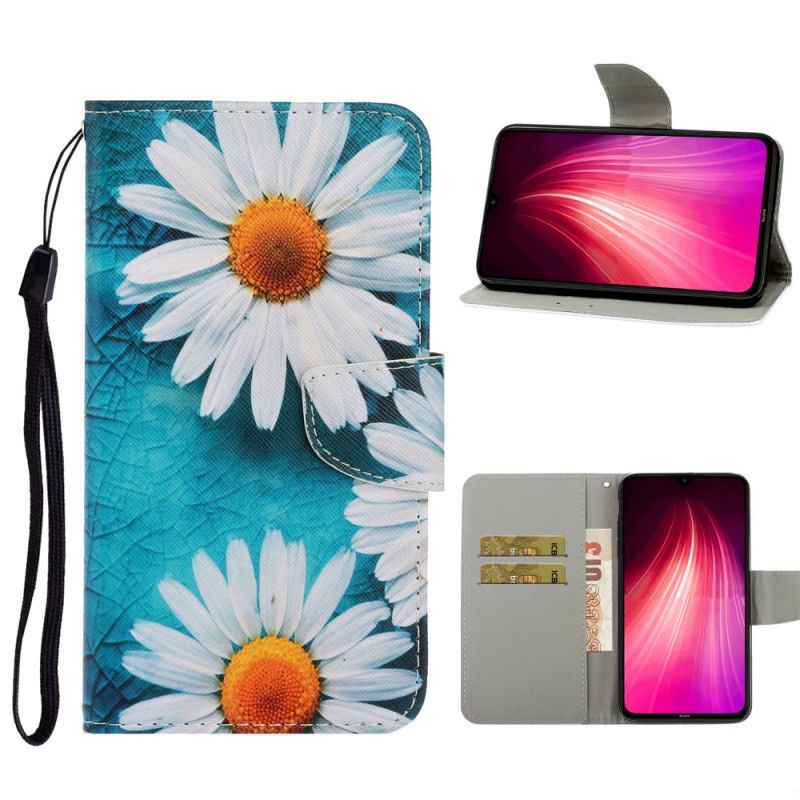 Folio Deksel Xiaomi Redmi Note 8T Tanga Tusenfryd