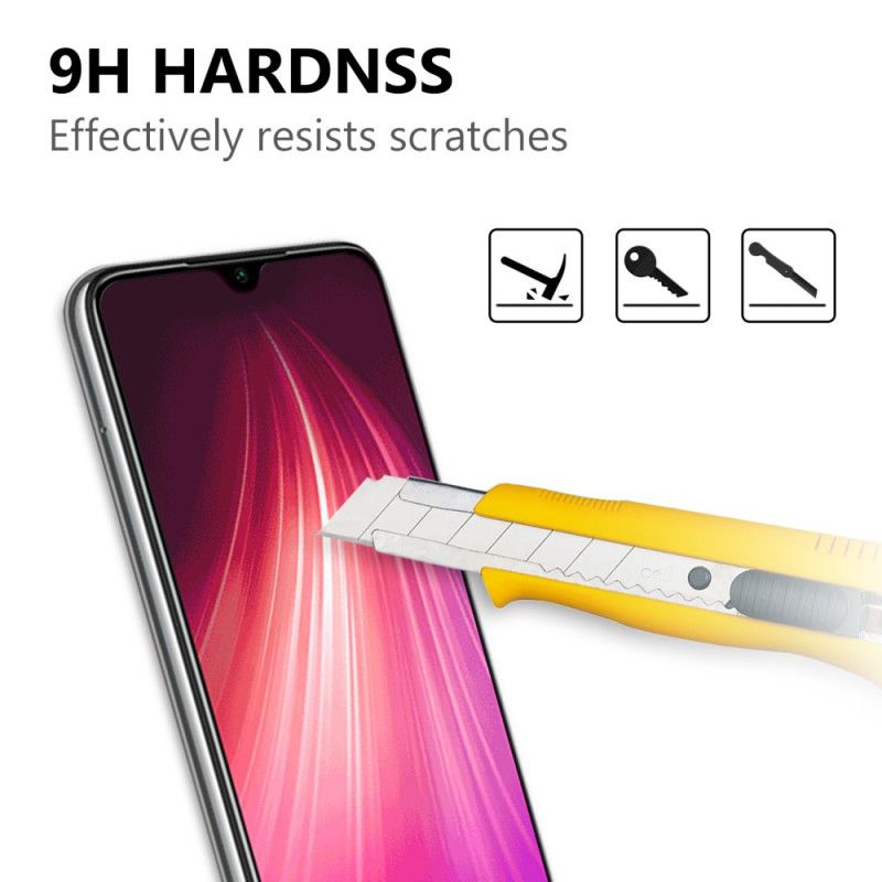 Herdet Glassbeskyttelse For Xiaomi Redmi Note 8T Skjerm