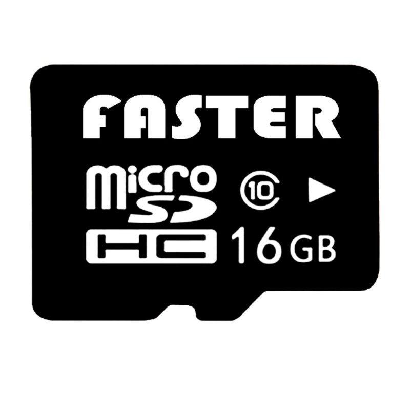 16 Gb Micro Sd-Kort Med Sd-Adapter