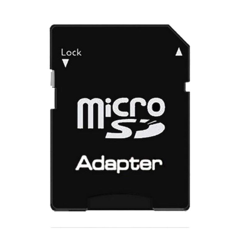 32 Gb Micro Sd-Kort Med Sd-Adapter