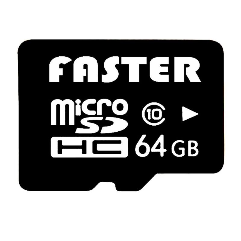 64 Gb Micro Sd-Kort Med Sd-Adapter