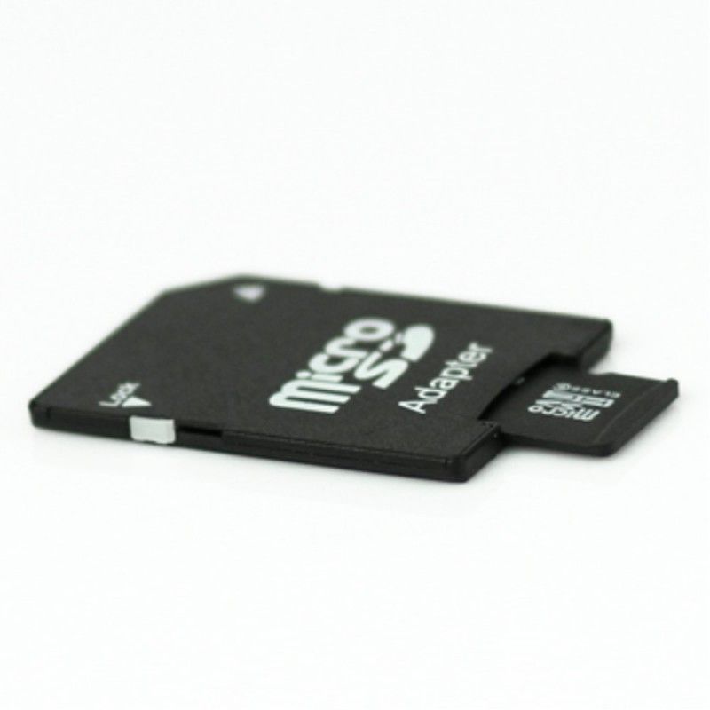 8 Gb Micro Sd-Kort Med Sd-Adapter