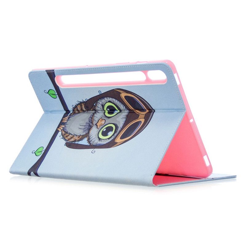 Case Etui Samsung Galaxy Tab S7 Mobildeksel Vandreugle