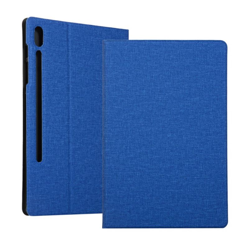 Case Etui Samsung Galaxy Tab S7 Svart Mobildeksel Stoff