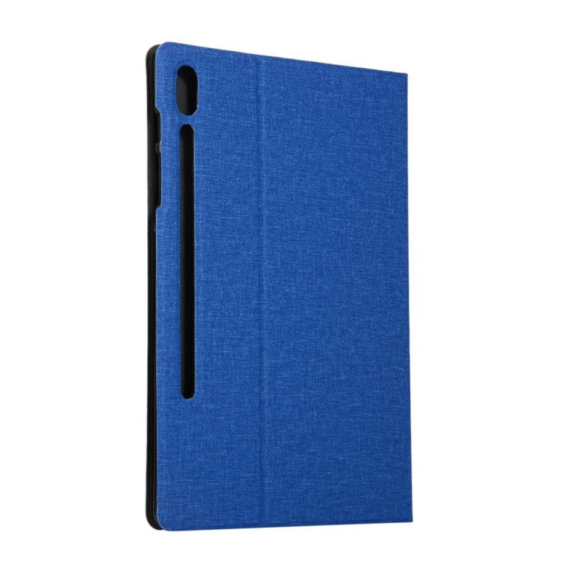 Case Etui Samsung Galaxy Tab S7 Svart Mobildeksel Stoff