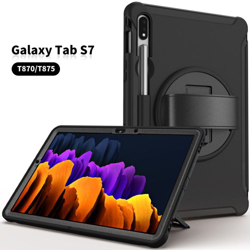 Deksel Samsung Galaxy Tab S7 Svart Multifunksjonell Virksomhet