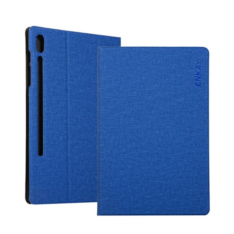 Etui Samsung Galaxy Tab S7 Svart Enkay Stoff