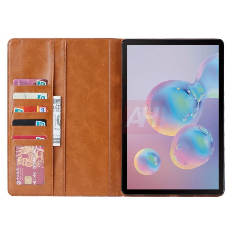 Etui Samsung Galaxy Tab S7 Svart Kortsett Anti-fall