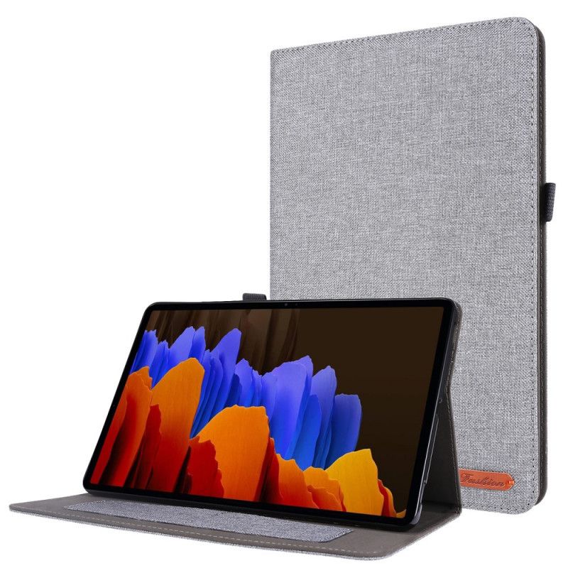 Etui Samsung Galaxy Tab S7 Svart Premium Stoff