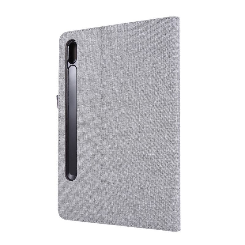 Etui Samsung Galaxy Tab S7 Svart Premium Stoff