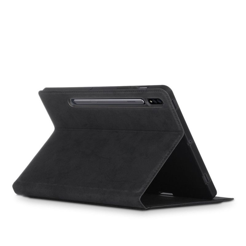 Etui Samsung Galaxy Tab S7 Svart Virksomhetsskinneffekt