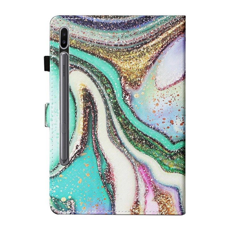 Folio Deksel for Samsung Galaxy Tab S7 Kunstnerisk