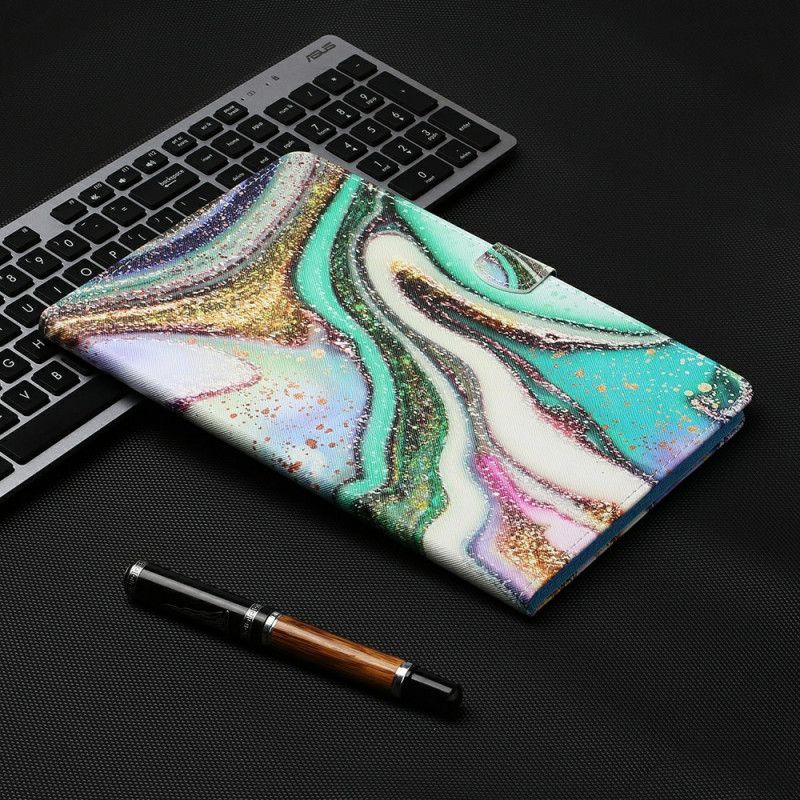 Folio Deksel for Samsung Galaxy Tab S7 Kunstnerisk