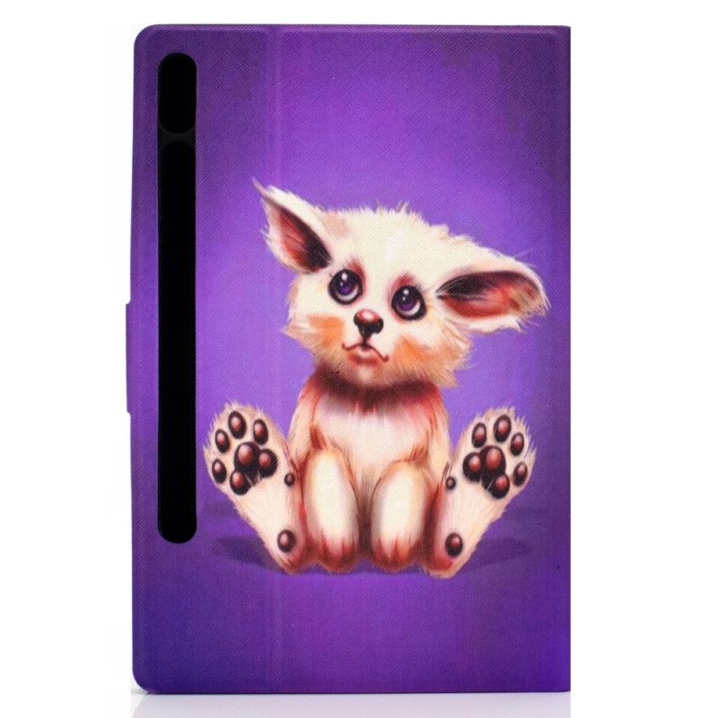 Folio Deksel for Samsung Galaxy Tab S7 Morsom Katt