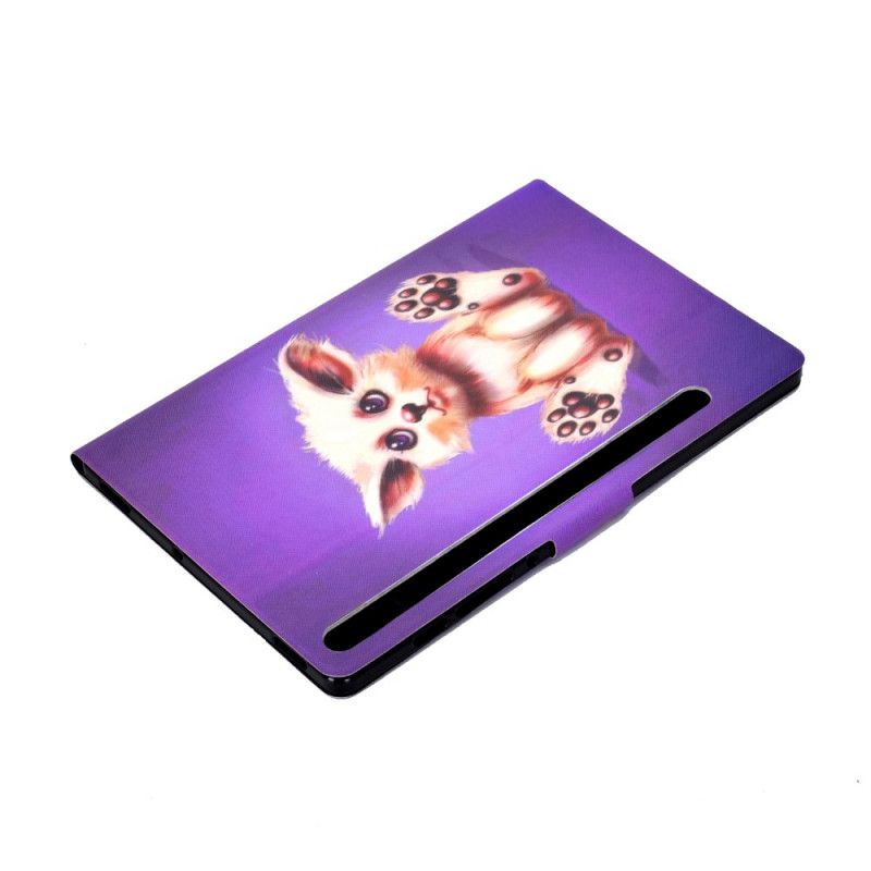 Folio Deksel for Samsung Galaxy Tab S7 Morsom Katt