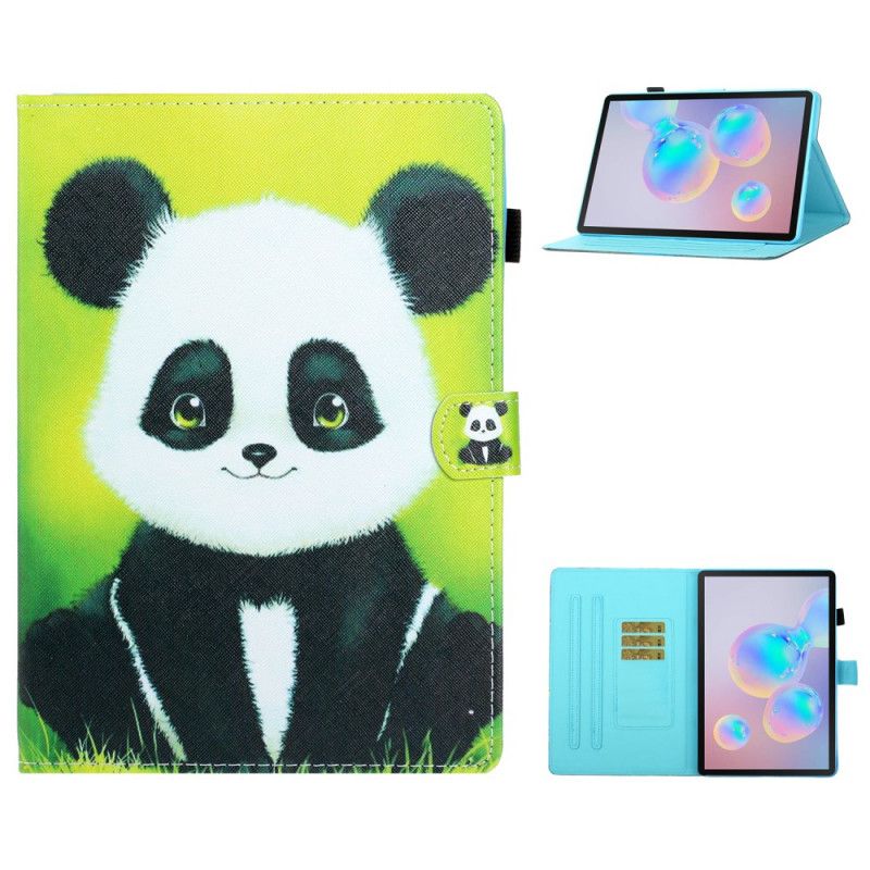 Folio Deksel for Samsung Galaxy Tab S7 Søt Panda