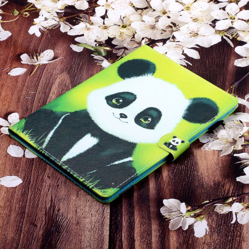 Folio Deksel for Samsung Galaxy Tab S7 Søt Panda