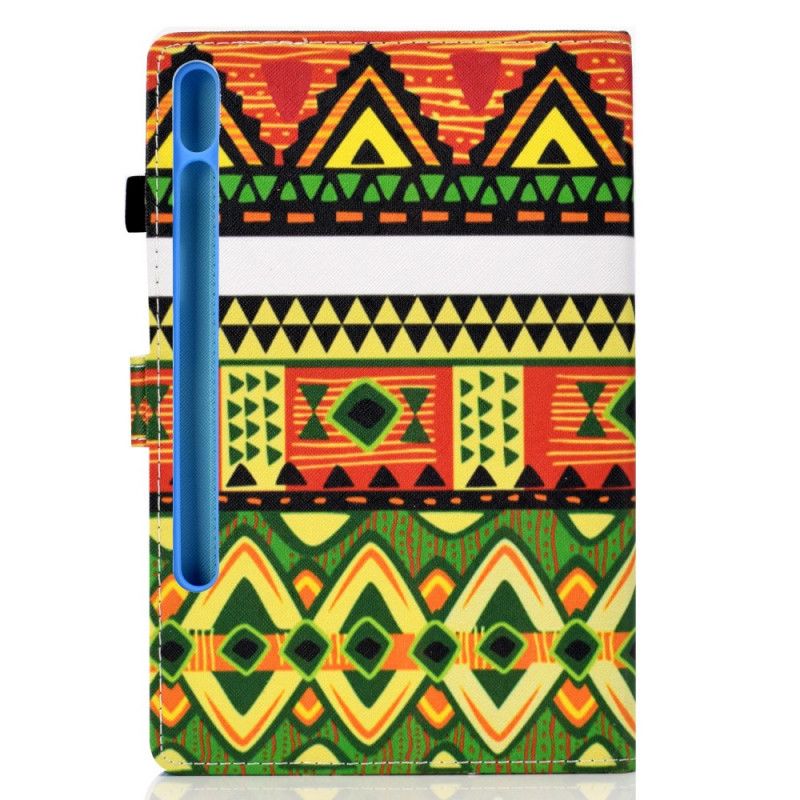 Folio Deksel Samsung Galaxy Tab S7 Aztec