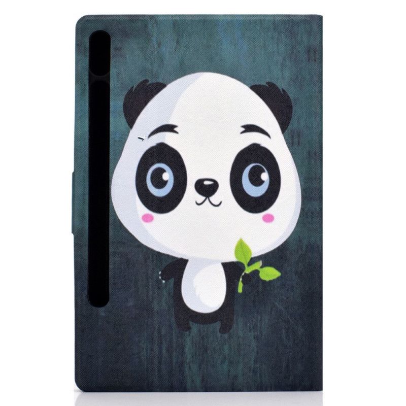 Folio Deksel Samsung Galaxy Tab S7 Babypanda