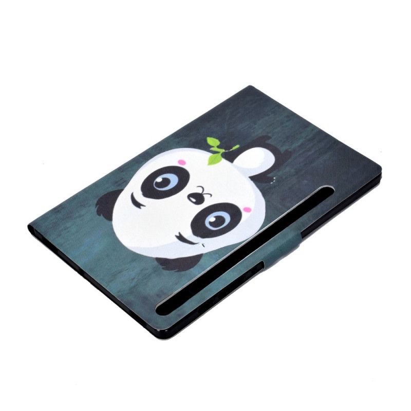 Folio Deksel Samsung Galaxy Tab S7 Babypanda