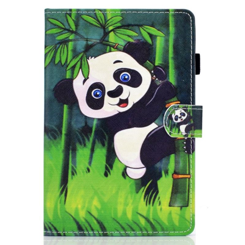 Folio Deksel Samsung Galaxy Tab S7 Panda