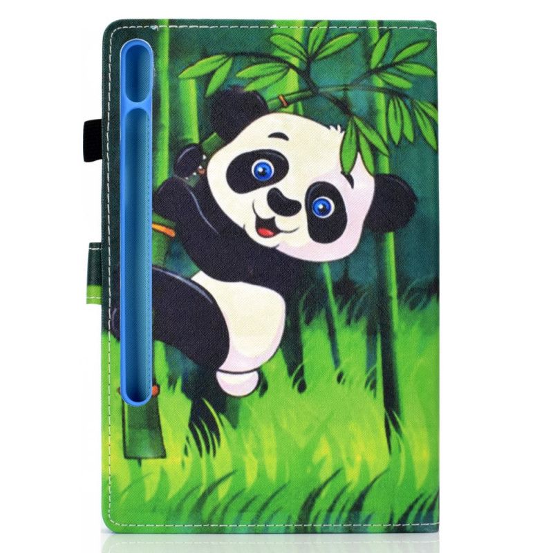 Folio Deksel Samsung Galaxy Tab S7 Panda