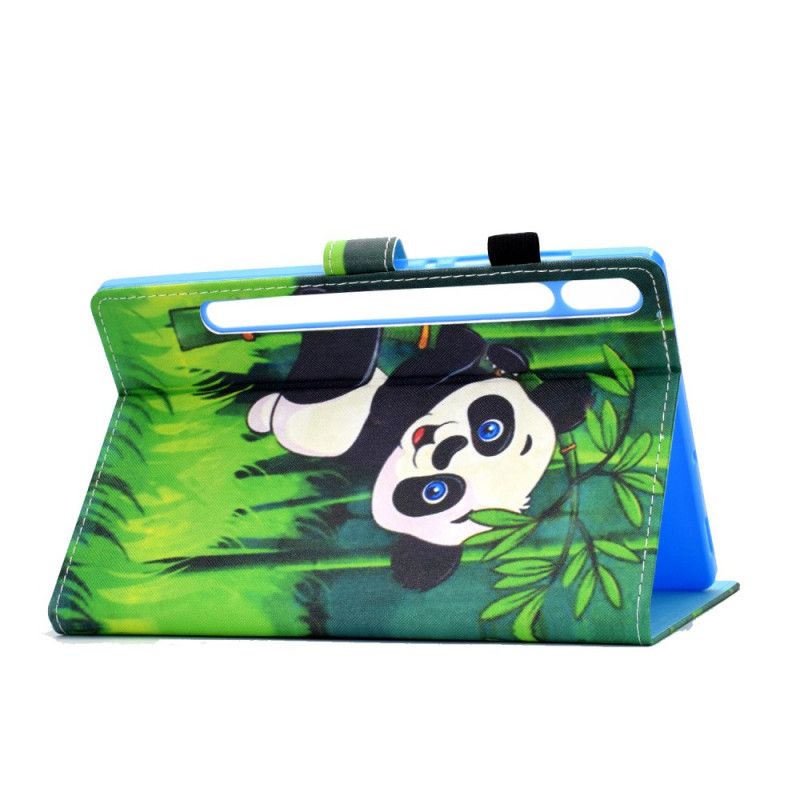 Folio Deksel Samsung Galaxy Tab S7 Panda