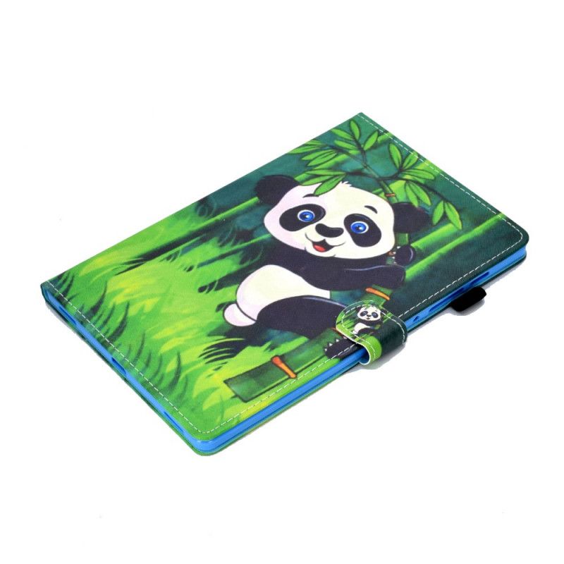 Folio Deksel Samsung Galaxy Tab S7 Panda