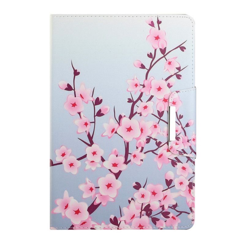 Folio Deksel Samsung Galaxy Tab S7 Sakura Anti-fall