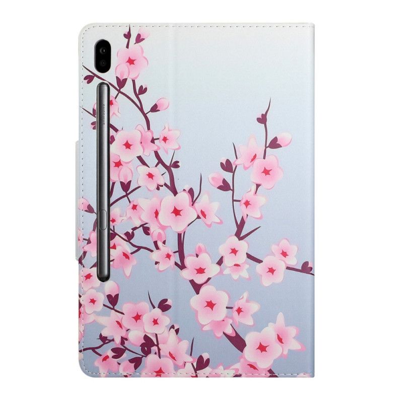 Folio Deksel Samsung Galaxy Tab S7 Sakura Anti-fall