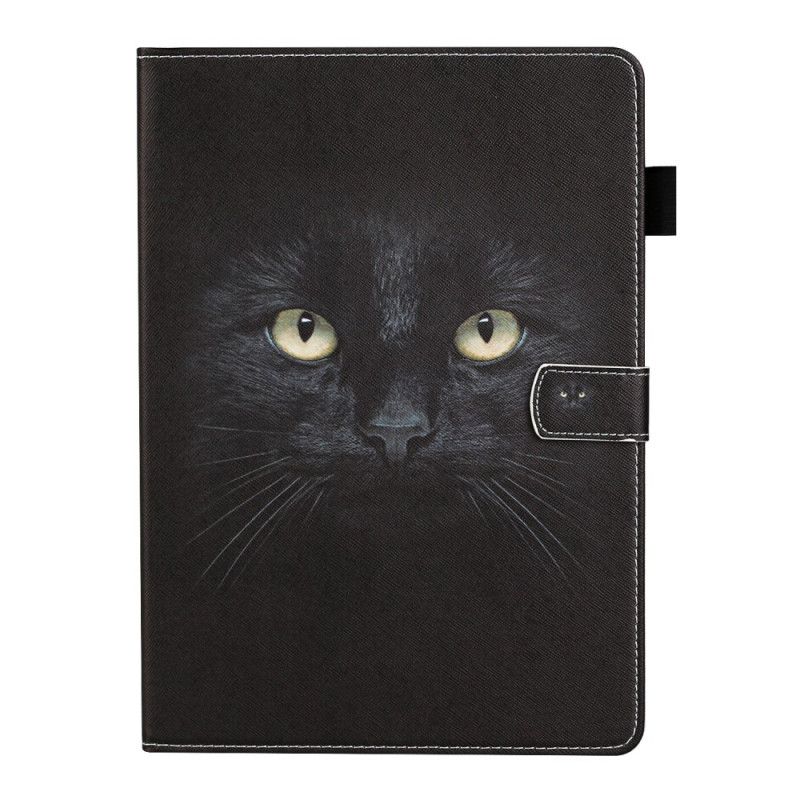 Folio Deksel Samsung Galaxy Tab S7 Svart Katt