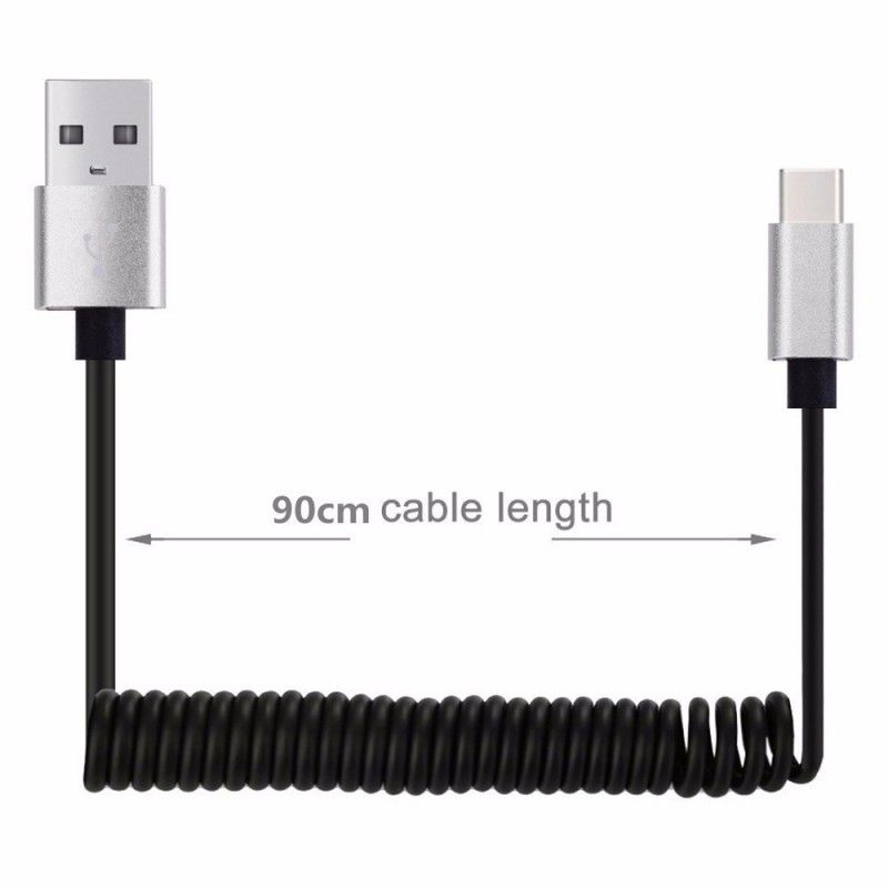 Usb Til Usb C Fjærladekabel