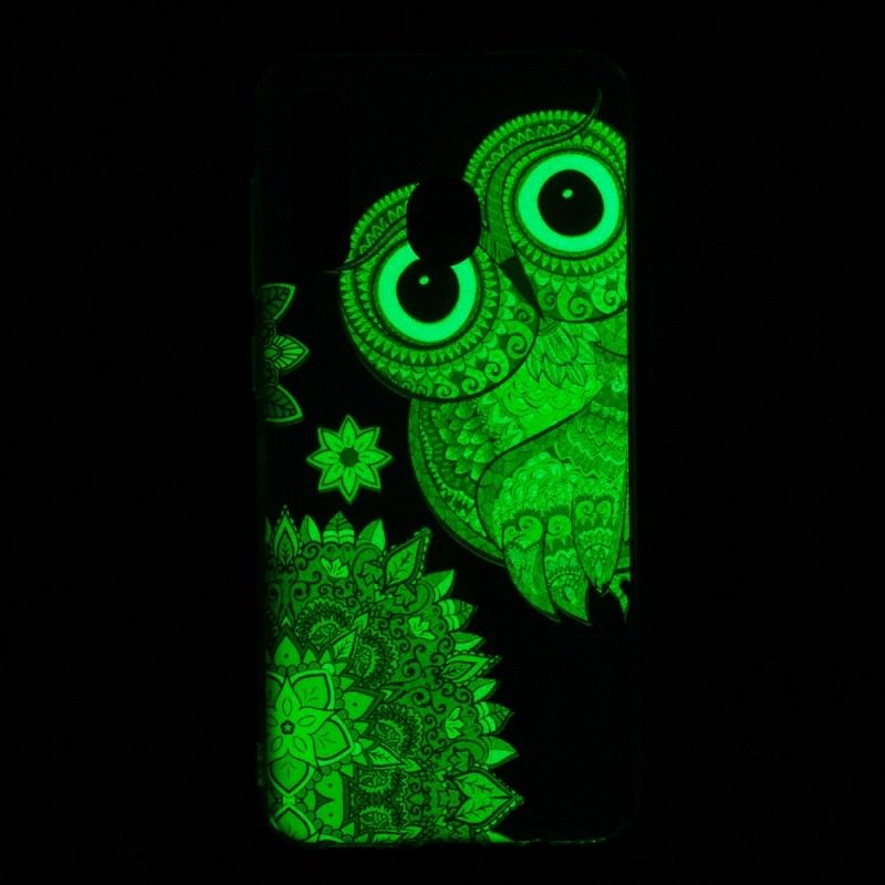 Deksel Samsung Galaxy A50 Fluorescerende Mandalaugle