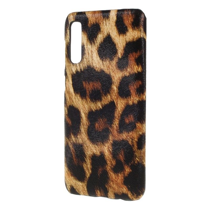 Deksel Samsung Galaxy A50 Leopard Beskyttelse