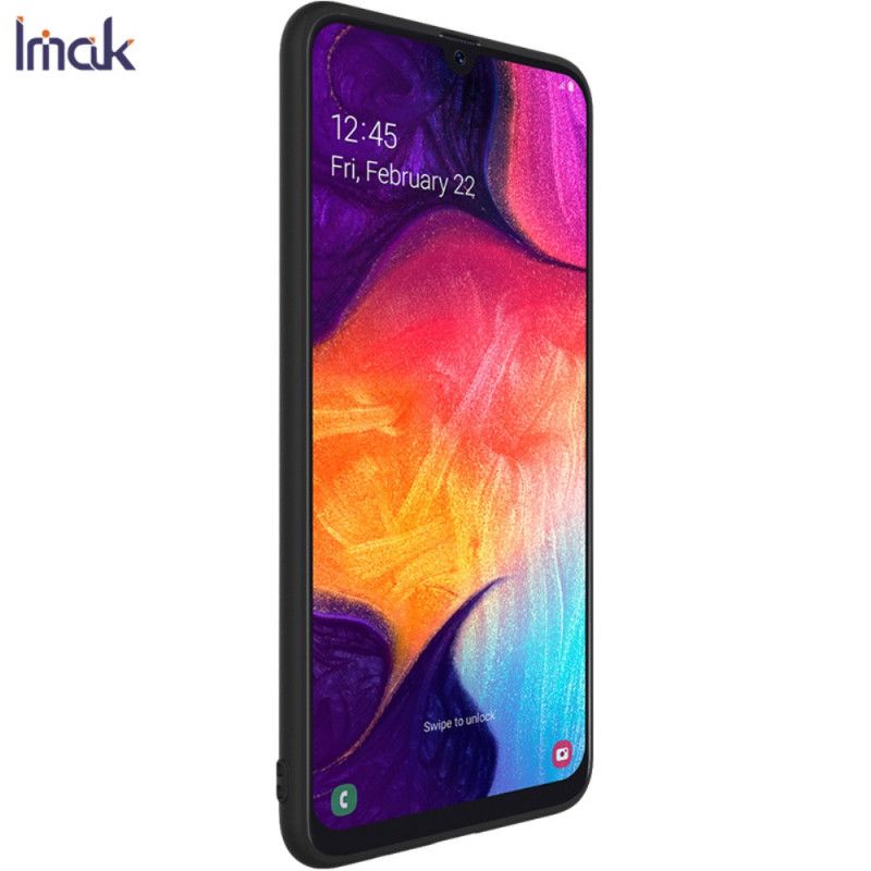 Deksel Samsung Galaxy A50 Svart Mobildeksel Frostet Imak Uc-Serie