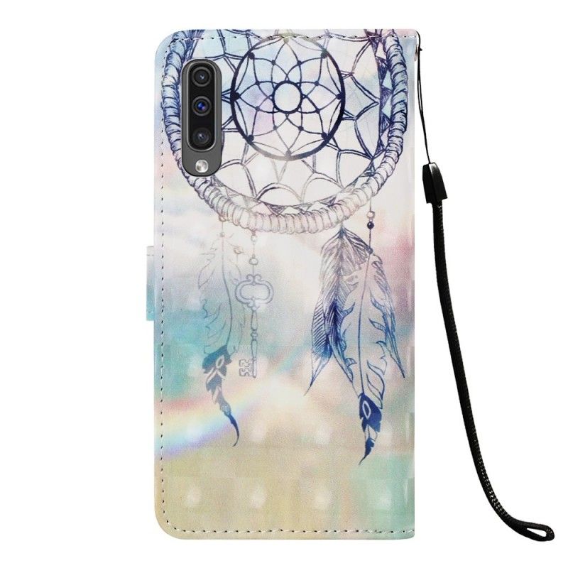 Folio Deksel for Samsung Galaxy A50 Pastell Drømmefanger