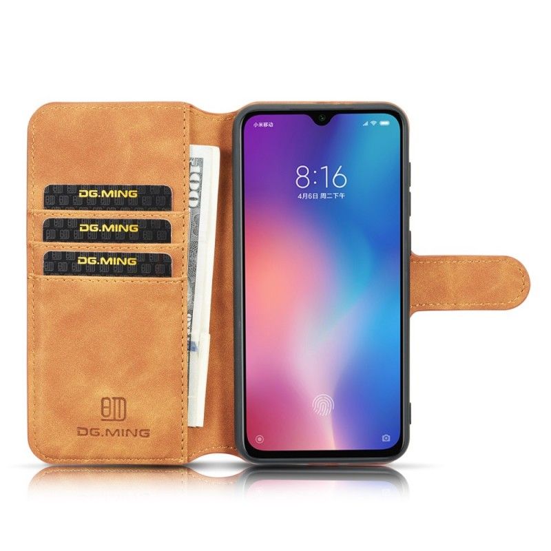 Folio Deksel Samsung Galaxy A50 Svart Retro Dg.Ming